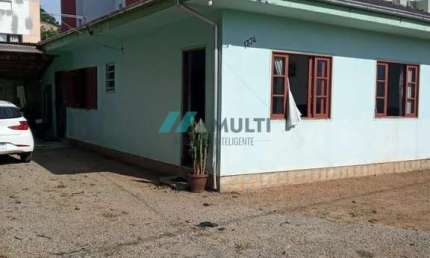 Casa com 2 quartos à venda na Rua São Pedro, 100, Morro da Bina, Biguaçu