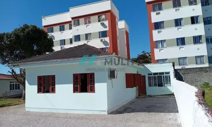 Casa com 2 quartos à venda na Rua São Pedro, 100, Morro da Bina, Biguaçu