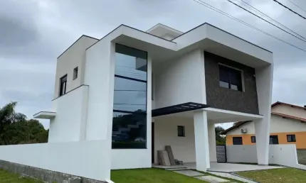 Casa em condomínio fechado com 3 quartos à venda na Rua do Lamim, Canasvieiras, Florianópolis