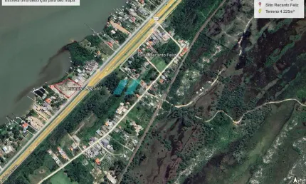 Terreno à venda na Br - 101, Nova Fazenda, Laguna