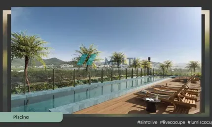 Apartamento com 2 quartos à venda na Estrada Haroldo Glavan, 607, Cacupé, Florianópolis
