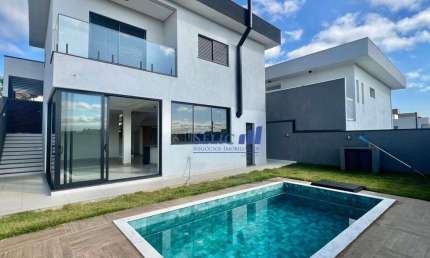 Gran Ville - Casa 208m², 3 suítes, 4 vagas, Itupeva. COD CA0241