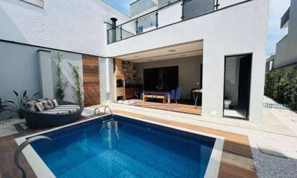 Reserva Ermida - Casa 220m², 3 dorm, 4 vagas, Jundiaí. COD CA0215