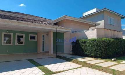 Portal do Paraiso I - Casa 370m², 4 dorm, 6 vagas, Jundiaí. COD CA0238