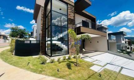 Reserva Ermida - Casa 256m², 3 suítes, 4 vagas, Jundiaí. COD CA0214