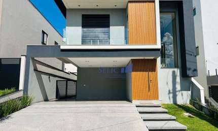Reserva Ermida - Casa 240m², 3 suítes, 4 vagas, Jundiaí. COD CA0219