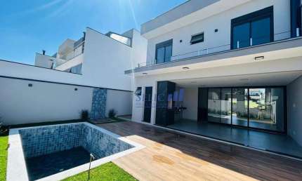 Reserva Ermida - Casa 200m², 3 suítes, 4 vagas, Jundiaí. COD CA0211