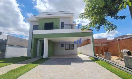 Gran Ville - Casa 183m², 3 suítes, 4 vagas, Itupeva. COD CA0192