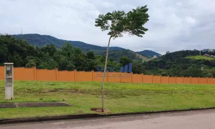 Terreno em condomínio fechado à venda na Avenida Engenheiro Tasso Pinheiro, 12345, Chácara Terra Nova, Jundiaí