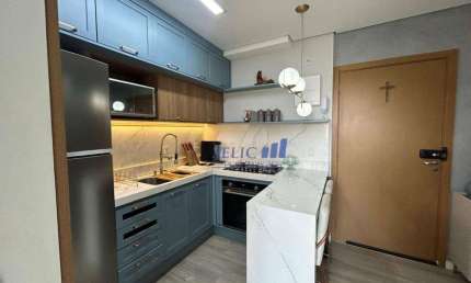 Torres de Ozanam - Apto 56m², 2 dorm, Jundiaí. COD AP0681