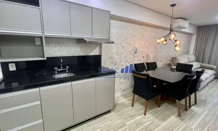 Línea Home Style - Flat com 49m², 1 suíte, Jundiaí. COD FL0043
