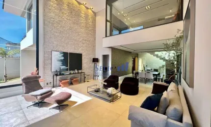 Reserva da Serra - Casa 485m², 4 suítes, 4 vagas, Jundiaí. COD CA0209