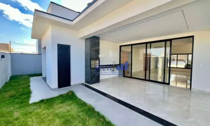 Gran Ville - Casa 155m², 3 dorm, 4 vagas, Itupeva. COD CA0242