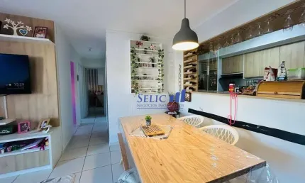 Allegro - Apto 90m², 2 dorm, 2 vagas, Jundiaí. COD AP0711