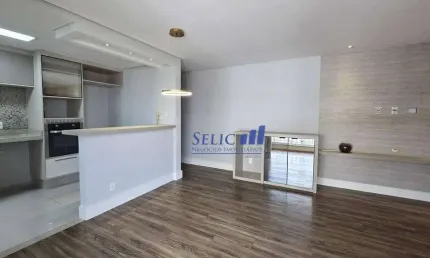 Resort Santa Ângela - Apto 90m², 2 dorm, 2 vagas, Jundiaí. COD AP0718