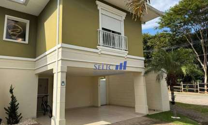 Nature Village II - Casa 187m², 3 suítes, 5 vagas, Jundiaí. COD CA0248