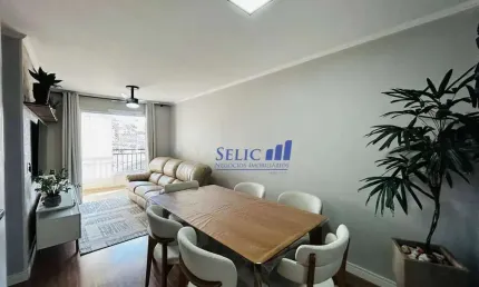 Ravena - apto 86m², 3 dorm, 2 vagas, jundiaí. cod ap0735