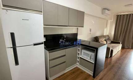 Línea - Flat 44m², 1 dorm, Centro, Jundiaí. COD FL0062
