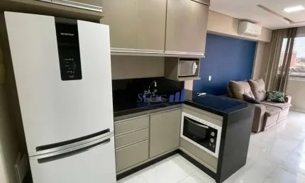 Flat com 1 quarto para alugar na Rua Vigário João José Rodrigues, 480, Centro, Jundiaí