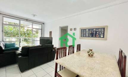 Apartamento com 2 dormitórios à venda, 87 m² por R$ 500.000,00 - Pitangueiras - Guarujá/SP