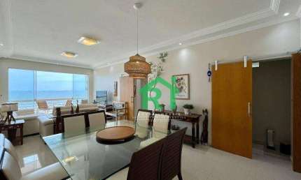Apartamento Frente Mar, 3 Dormitórios (3 Suítes), 1 Vaga, Pitangueiras, Guarujá/SP