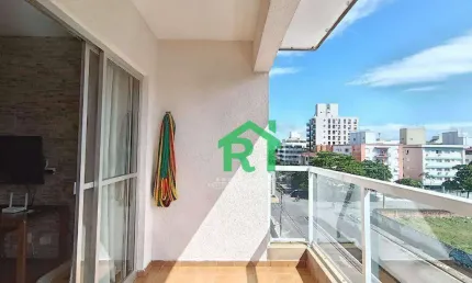 Apartamento com 2 dormitórios à venda, 72 m² por R$ 310.000,00 - Enseada - Guarujá/SP