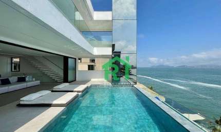 Casa à venda, 1000 m² por R$ 13.000.000,00 - Península - Guarujá/SP