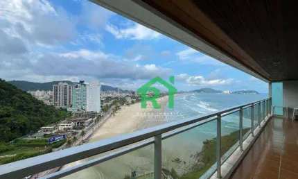 Apartamento á venda na praia das pitangueiras | rocha imóveis guarujá