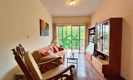 Apartamento com 3 dormitórios à venda, 85 m² por R$ 440.000,00 - Jardim Astúrias - Guarujá/SP