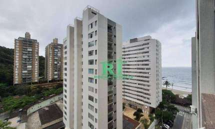 Apartamento a Venda, Pitangueiras, Vista ao Mar, 3 Dormitórios (1 suíte), 1 Vaga, Guarujá/SP.