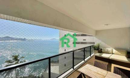 Apartamento à venda na Praia das Astúrias I Rocha Imóveis Guarujá.