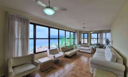 Cobertura com 3 dormitórios à venda, 270 m² por R$ 1.400.000,00 - Tombo - Guarujá/SP