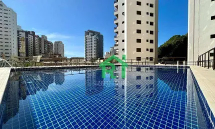 Apartamento á venda na Praia do Tombo | Rocha Imóveis Guarujá