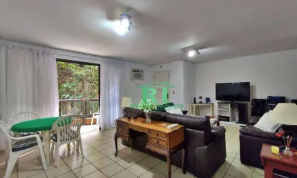 Apartamento, 3 Dormitórios sendo 2 Suítes, 2 Vagas, Área de Lazer, Praia do Tombo, Guarujá/SP