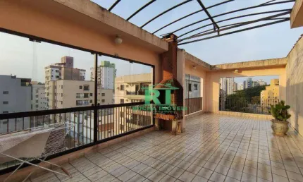 Cobertura com 2 dormitórios à venda, 180 m² por R$ 750.000,00 - Jardim Astúrias - Guarujá/SP