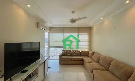 Apartamento à venda na praia das pitangueiras i rocha imóveis guarujá.