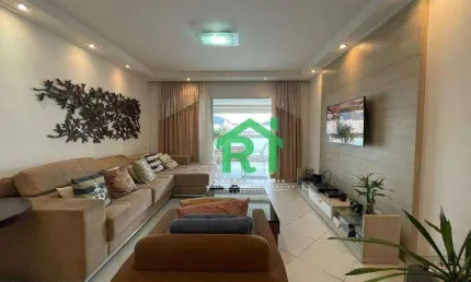 Apartamento frente mar, varanda gourmet, 4 dormitórios (4 suítes), 2 vagas, astúrias, guarujá/sp
