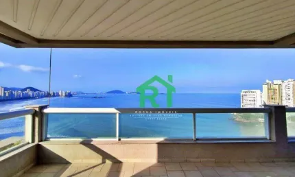 Cobertura á venda na Praia das Astúrias | Rocha Imóveis Guarujá