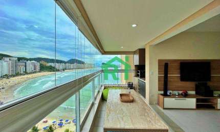 Apartamento à venda, 110 m² por R$ 1.350.000,00 - Jardim Astúrias - Guarujá/SP