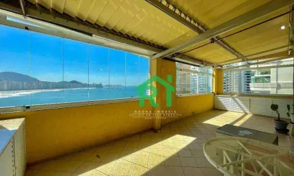 Apartamento com 2 dormitórios à venda, 150 m² por R$ 800.000,00 - Jardim Astúrias - Guarujá/SP