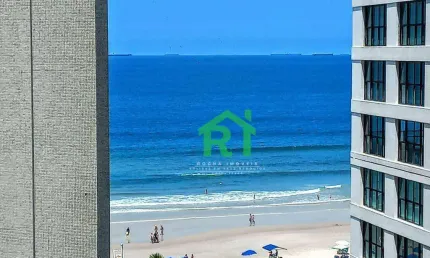 Apartamento com 3 dormitórios à venda, 136 m² por R$ 800.000,00 - Pitangueiras - Guarujá/SP