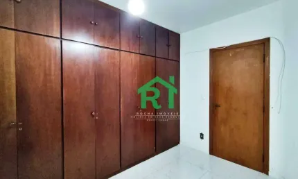 Apartamento com sacada, 3 suítes, 1 vaga, piscina, churrasqueira, jardim astúrias, guarujá/sp