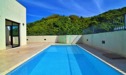 Cobertura Duplex, 5 Dormitórios (3 Suítes), 6 Vagas, Área de Lazer, Pitangueiras, Guarujá/SP