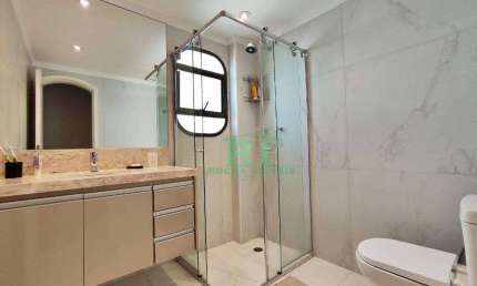 Apartamento Frente Mar, 3 Dormitórios (1 Suíte), 2 Vagas, Jardim Astúrias, Guarujá/SP