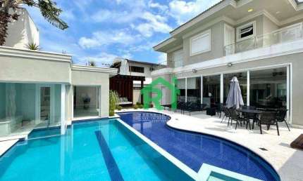 Casa com 6 dormitórios à venda, 400 m² por R$ 4.500.000,00 - Acapulco - Guarujá/SP