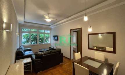 Apartamento com 2 dormitórios à venda, 65 m² por R$ 350.000,00 - Pitangueiras - Guarujá/SP