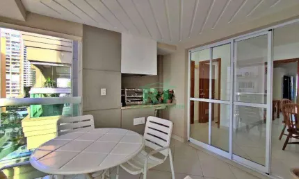 Apartamento com 3 dormitórios, Vista Mar, Praia das Astúrias - Guarujá/SP
