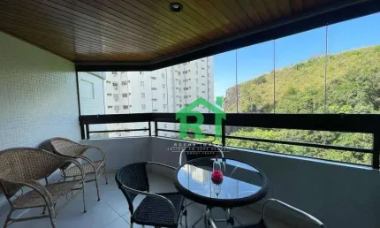 Apartamento beira mar | 3 dormitórios (1 suíte) | 2 vagas | área de lazer | pitangueiras | guarujá/sp