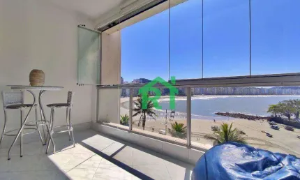 Apartamento com 3 dormitórios à venda, 112 m² por R$ 1.250.000,00 - Jardim Astúrias - Guarujá/SP