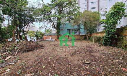 Terreno à venda, 818 m² por R$ 4.000.000 - Pitangueiras - Guarujá/SP